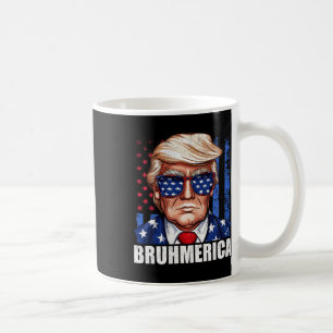 Donald Trump US-amerikanische Flagge Funny beunruh Kaffeetasse