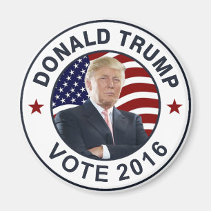 Donald Trump US-Flagge Magnet