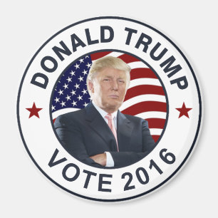 Donald Trump US-Flagge Magnet