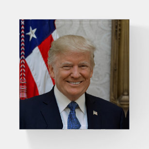 Donald Trump US-Präsident Weiße Haus MAGA 2024 Briefbeschwerer