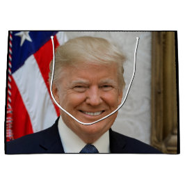 Donald Trump US-Präsident Weiße Haus MAGA 2024 Große Geschenktüte