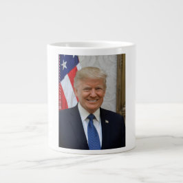 Donald Trump US-Präsident Weiße Haus MAGA 2024 Jumbo-Tasse
