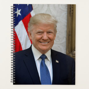 Donald Trump US-Präsident Weiße Haus MAGA 2024 Planer