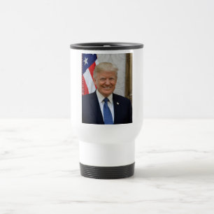 Donald Trump US-Präsident Weiße Haus MAGA 2024 Reisebecher