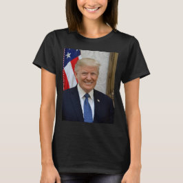 Donald Trump US-Präsident Weiße Haus MAGA 2024 T-Shirt