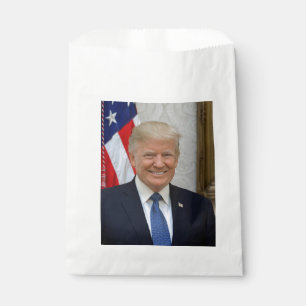 Donald Trump US‑Präsident Weißes Haus MAG Geschenktütchen