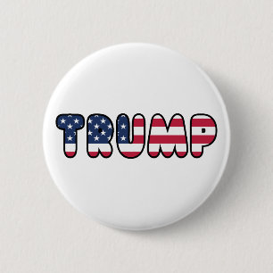 Donald Trump USA Präsident Wahl 2016 Button