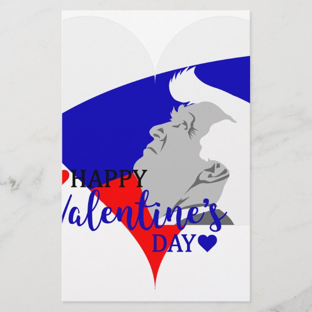 Donald Trump valentine (Vorderseite)