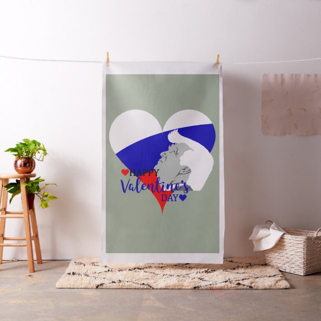 donald trump valentine fabric stoff (Beispiel)