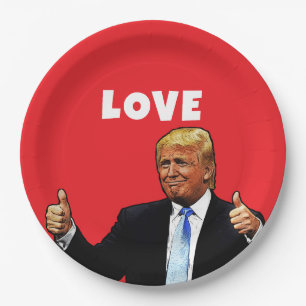 DONALD TRUMP VALENTINE'S DAY PAPER TELLER