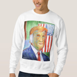Donald Trump Van Gogh Sweatshirt