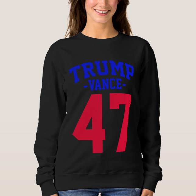 Donald Trump Vance 2024 Sweatshirt (Vorderseite)