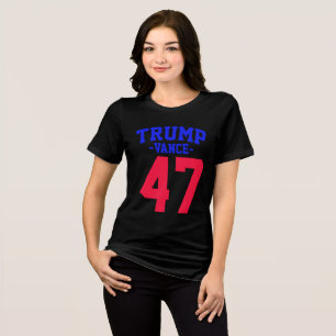 Donald Trump Vance 2024 Tri-Blend Shirt