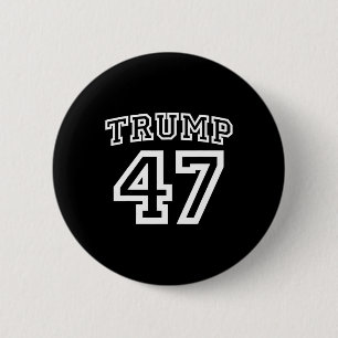 Donald Trump Vance 2024 Wahl 47. Präsident Button