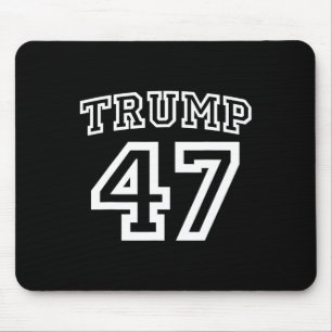 Donald Trump Vance 2024 Wahl 47. Präsident Ich Mousepad