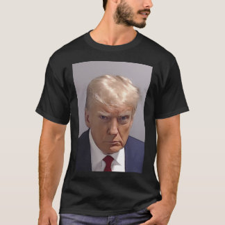 Donald Trump Verbrecherfoto T-Shirt