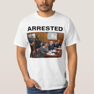 Donald Trump verhaftet T - Shirt