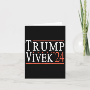 Donald Trump Vivek Ramaswamy 2024 Präsident Republ Karte
