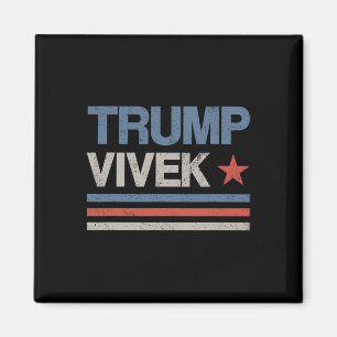 Donald Trump Vivek Ramaswamy 2024 Präsident Republ Magnet