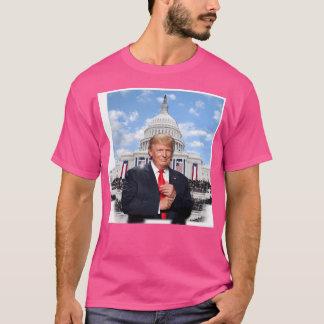 Donald Trump vor dem Weißen Haus 2 T-Shirt