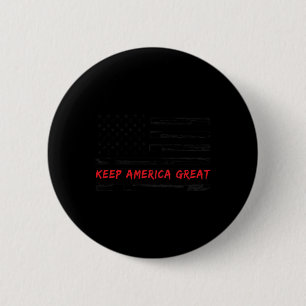 Donald Trump Wahl Amerika Präsident USA Großartig Button