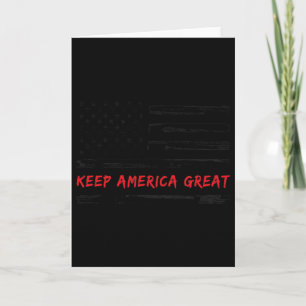 Donald Trump Wahl Usa Präsident Keep America Great Karte
