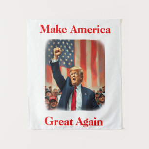 Donald Trump Wandteppich