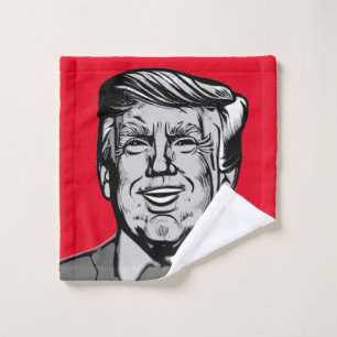 DONALD TRUMP WASCHLAPPEN