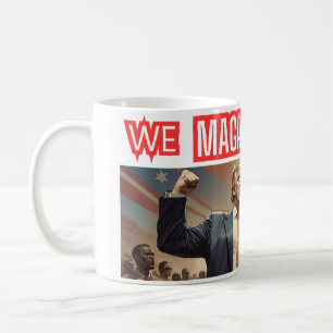 Donald Trump "We MAGA Together Mural Tasse" Kaffeetasse