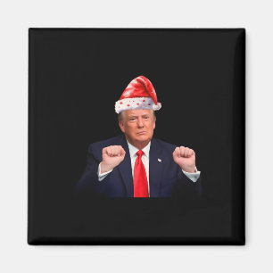 Donald Trump Weihnachten Funny Präsident 47 Trump  Magnet