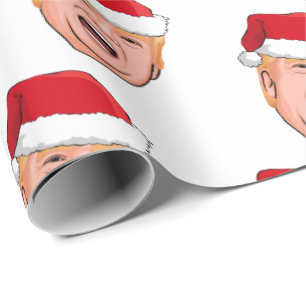 DONALD TRUMP Weihnachten Geschenkpapier