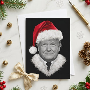 Donald Trump Weihnachten Lustiger Santa Hut Gesche