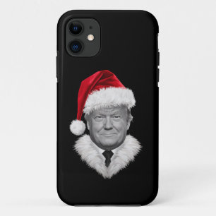 Donald Trump Weihnachten Lustiger Santa Hut Gesche Case-Mate iPhone Hülle
