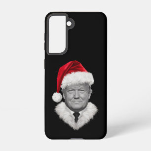 Donald Trump Weihnachten Lustiger Santa Hut Gesche Samsung Galaxy Hülle