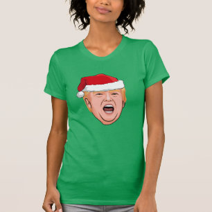 DONALD TRUMP Weihnachten T-Shirt