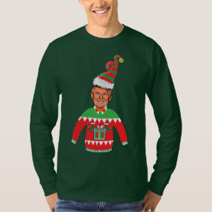 Donald Trump Weihnachten Ugly Christmas Sweater T-Shirt