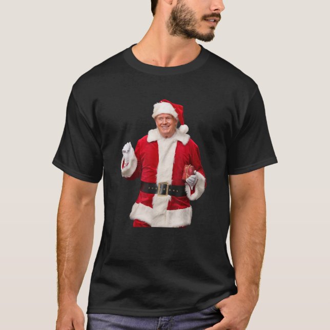 Donald Trump Weihnachten Weihnachten Weihnachten W T-Shirt (Vorderseite)