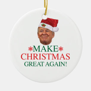 Donald Trump - Weihnachten zum großen Ornament mac