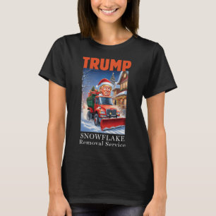 Donald Trump weihnachtliche Entfernung von Schneef T-Shirt