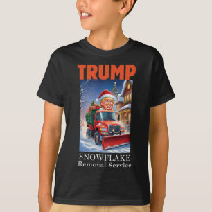 Donald Trump weihnachtliche Entfernung von Schneef T-Shirt