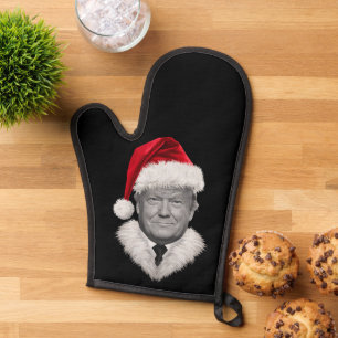 Donald Trump Weihnachtsgeschenk Funny Weihnachtsma Ofenhandschuh