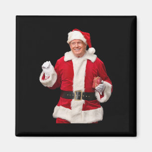 Donald Trump Weihnachtsmann Weihnachten Weihnachte Magnet