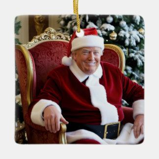 Donald Trump Weihnachtsschmuck