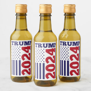 Donald Trump Weinetikett