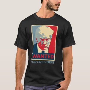 Donald Trump Wollte für Präsident Funny Trump 2024 T-Shirt