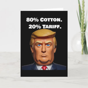 Donald Trump Zoll  Karte