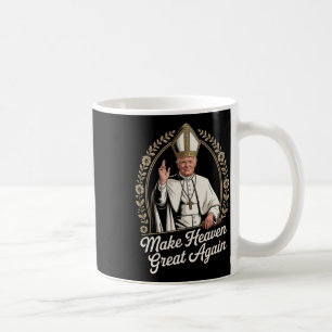 Donald Trump zum neuen Po machen den Himmel wieder Kaffeetasse