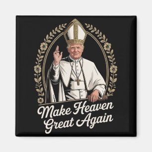Donald Trump zum neuen Po machen den Himmel wieder Magnet