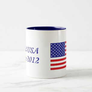 Donald Trump Zweifarbige Tasse
