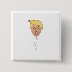 Donald- Trumpballon Button